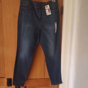 Terra And Sky Skinny Jeans